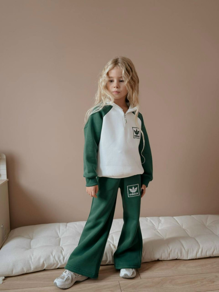 Детский костюм зеленый купить в Интернет-магазине Садовод База - цена 1799 руб Садовод интернет-каталог