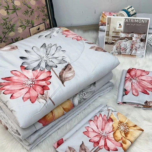 Комплект постельного белья с готовым одеялом САДОВОД официальный интернет-каталог