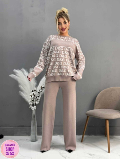 Костюм 2-ка свитер и брюки ОВЕРСАЙЗ САДОВОД официальный интернет-каталог