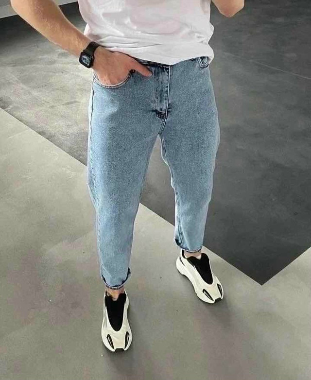 Джинсы голубые купить в Интернет-магазине Садовод База - цена 2300 руб Садовод интернет-каталог