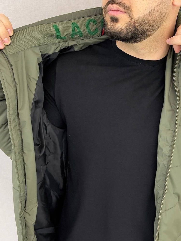 Куртка мужская зеленая купить в Интернет-магазине Садовод База - цена 2500 руб Садовод интернет-каталог