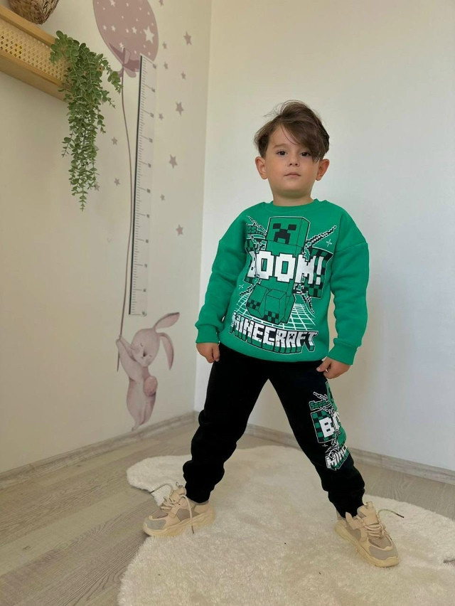 Детский костюм зеленый купить в Интернет-магазине Садовод База - цена 1199 руб Садовод интернет-каталог