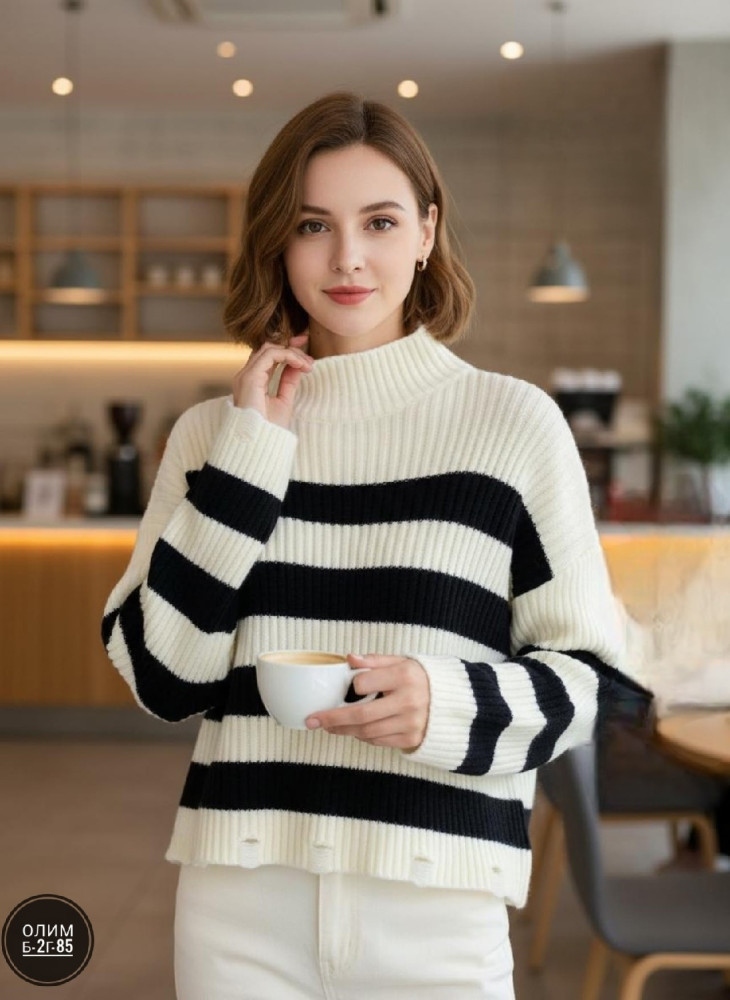 Свитер, вязка