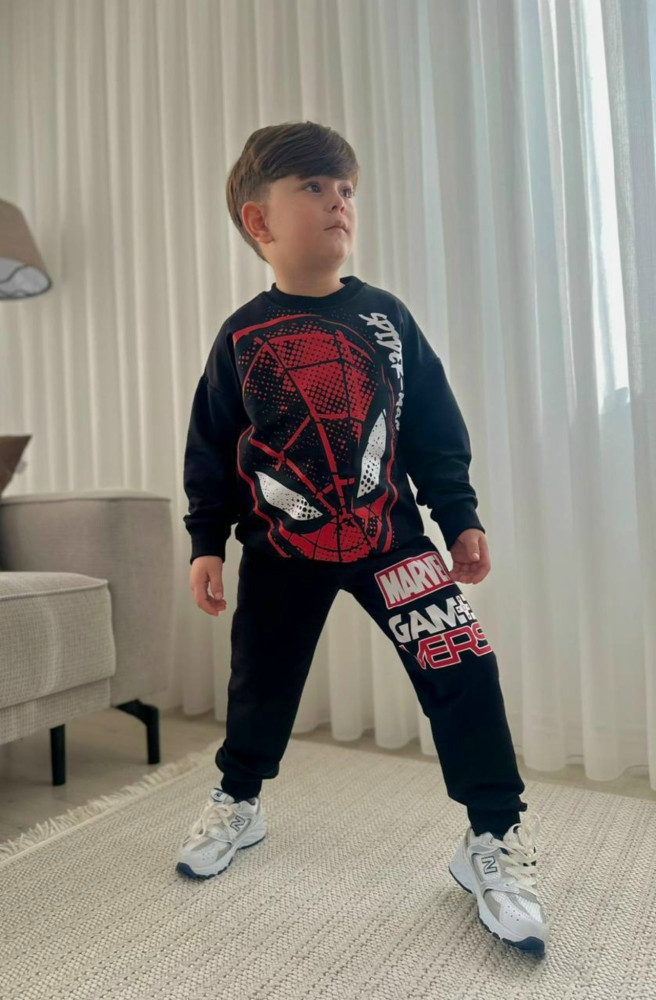 Детский костюм черный купить в Интернет-магазине Садовод База - цена 1199 руб Садовод интернет-каталог