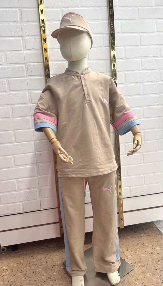 Детский костюм бежевый купить в Интернет-магазине Садовод База - цена 1750 руб Садовод интернет-каталог