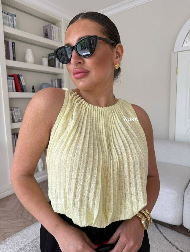 Топ желтый купить в Интернет-магазине Садовод База - цена 1100 руб Садовод интернет-каталог