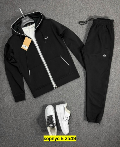 Спортивный костюм для мужчин, хлопок САДОВОД официальный интернет-каталог