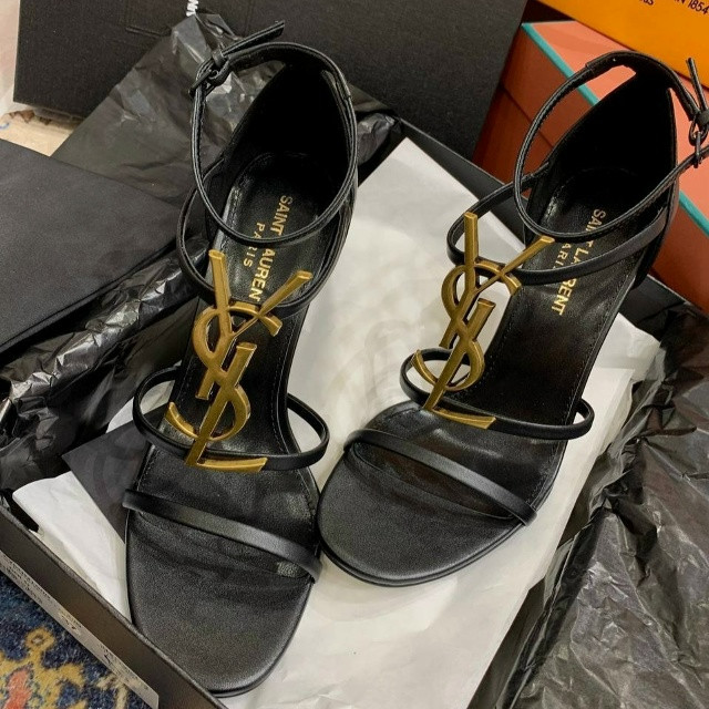 Босоножки женские черные купить в Интернет-магазине Садовод База - цена 14000 руб Садовод интернет-каталог