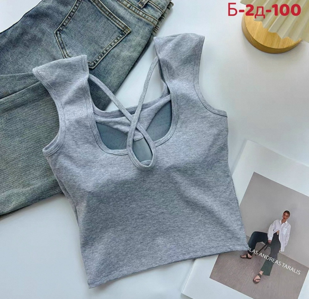 Топ серый купить в Интернет-магазине Садовод База - цена 450 руб Садовод интернет-каталог