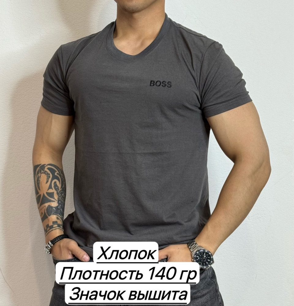 Футболка для мужчин, хлопок купить в Интернет-магазине Садовод База - цена 250 руб Садовод интернет-каталог