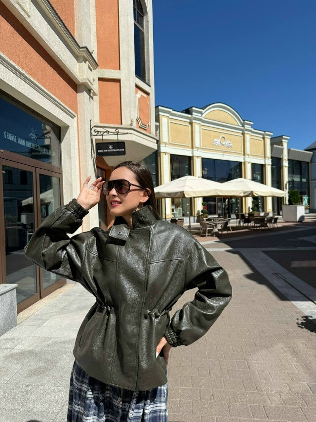 🛍Косуха эко-кожа🛍 купить в Интернет-магазине Садовод База - цена 3500 руб Садовод интернет-каталог