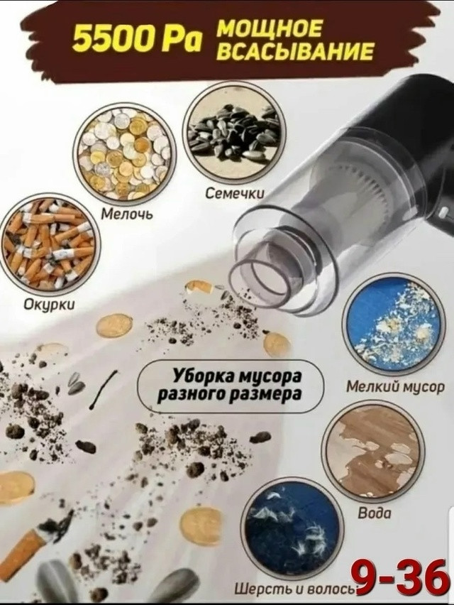 Автопылесос для автомобиля купить в Интернет-магазине Садовод База - цена 350 руб Садовод интернет-каталог