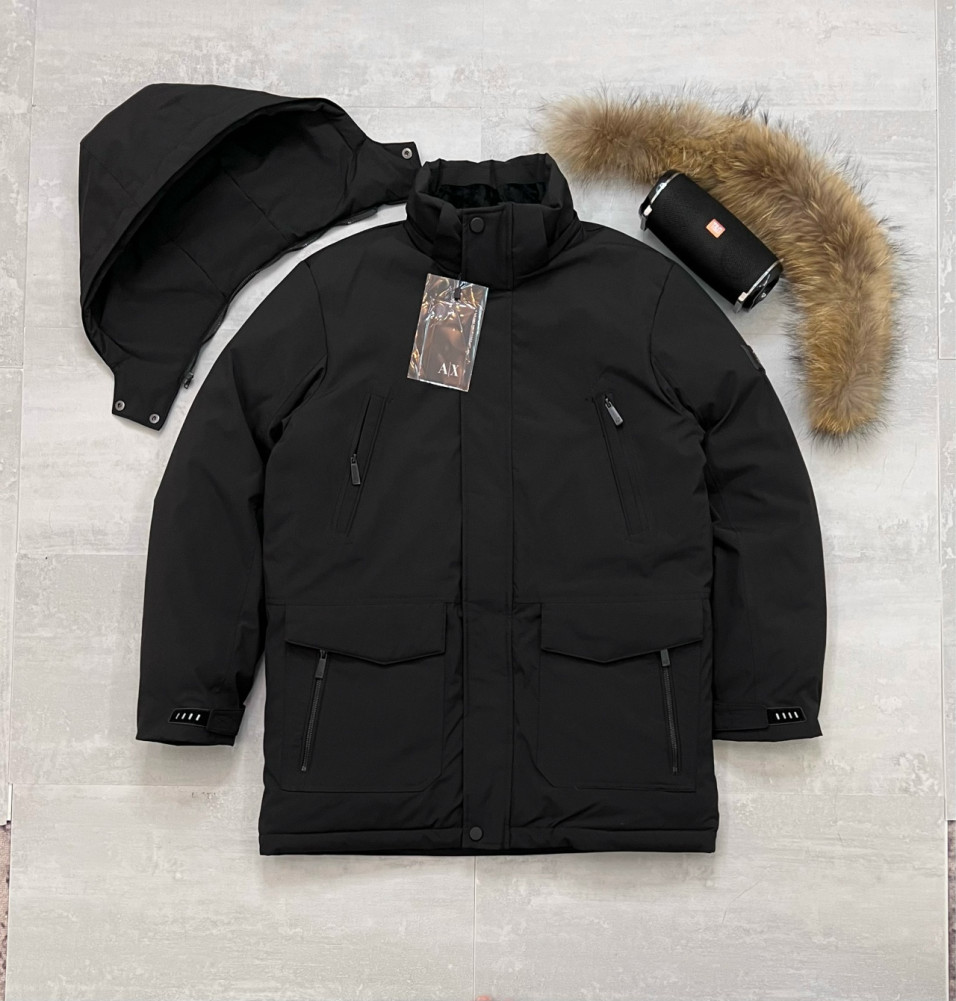 Куртка мужская черная купить в Интернет-магазине Садовод База - цена 5000 руб Садовод интернет-каталог