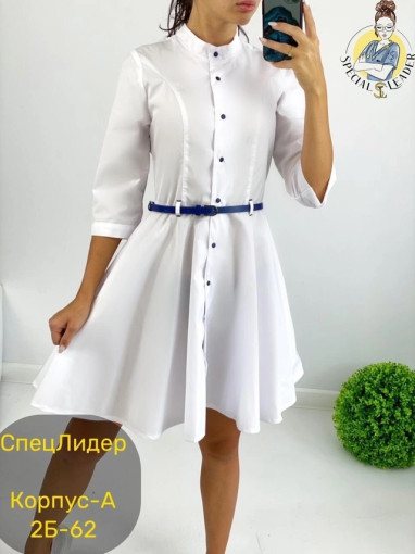 Халат -343▫️Ткань-(ХЛОПОК➕п/э) САДОВОД официальный интернет-каталог