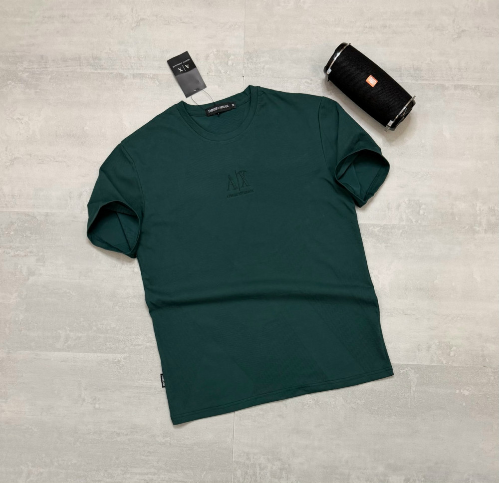 Мужская футболка зеленая купить в Интернет-магазине Садовод База - цена 1300 руб Садовод интернет-каталог