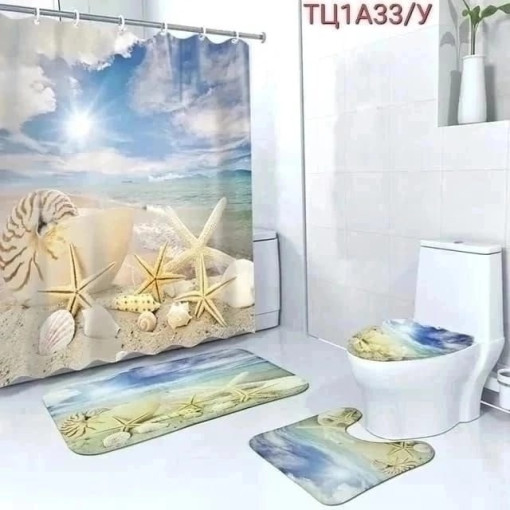 Размер шторы на ванной. 180*180.см (-+2см) САДОВОД официальный интернет-каталог