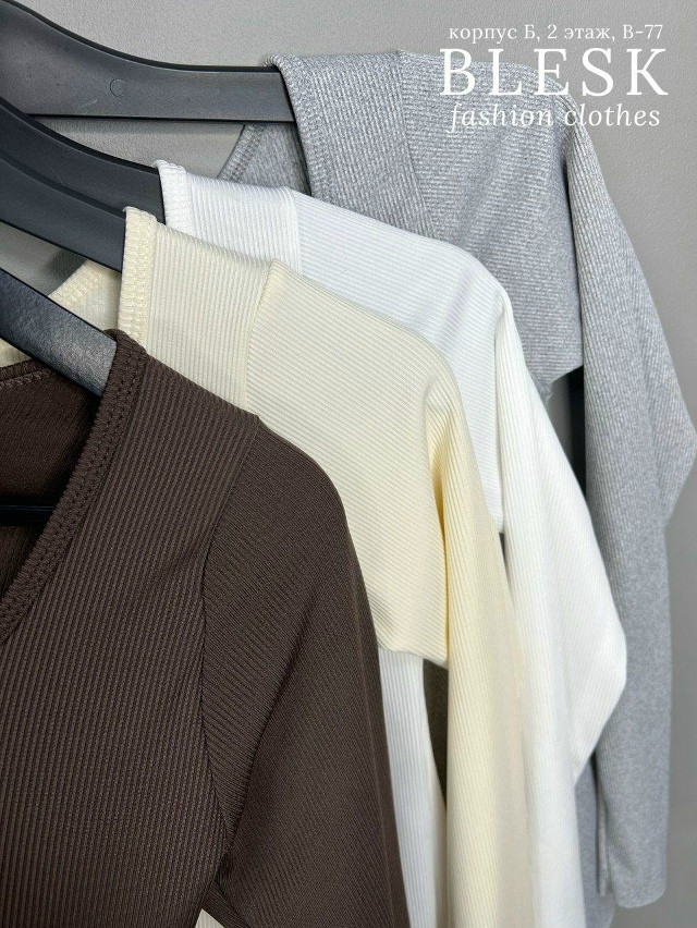 Лонгслив молочный купить в Интернет-магазине Садовод База - цена 900 руб Садовод интернет-каталог