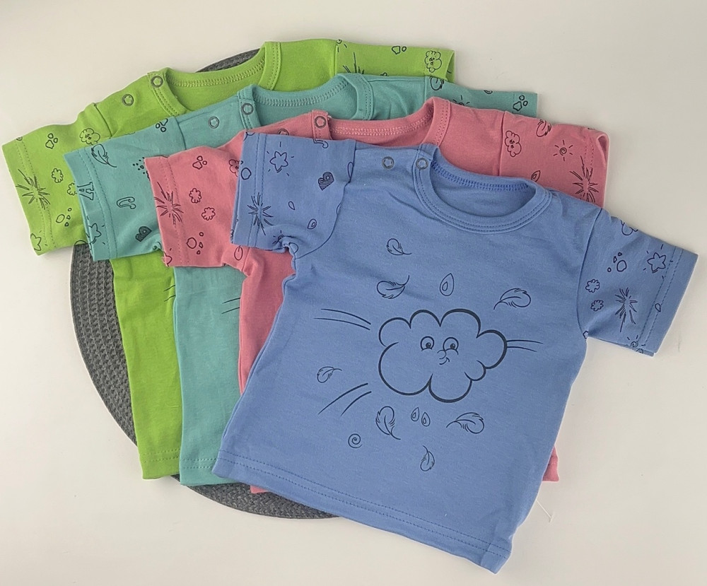 Детская футболка синяя купить в Интернет-магазине Садовод База - цена 180 руб Садовод интернет-каталог