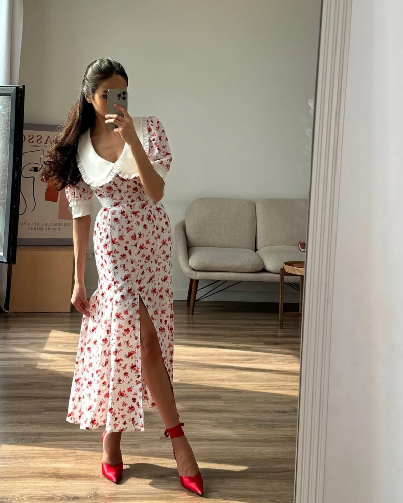 Платье белое