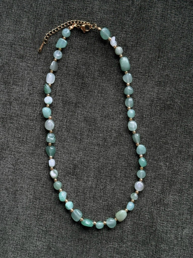 💗Колье из натуральных камней «Белль» САДОВОД официальный интернет-каталог