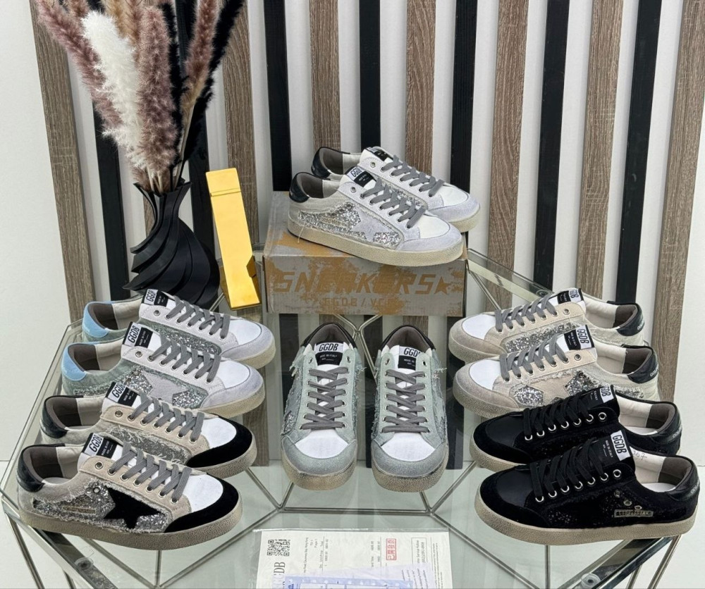 Кеды Golden Goose  ,арт ЛХ122 купить в Интернет-магазине Садовод База - цена 3800 руб Садовод интернет-каталог