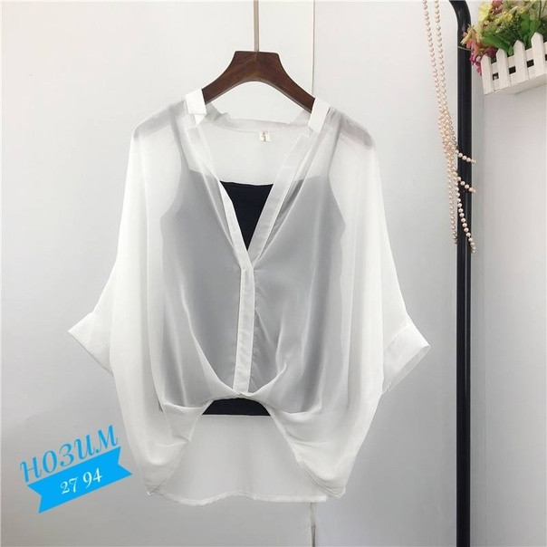 блузка белая купить в Интернет-магазине Садовод База - цена 700 руб Садовод интернет-каталог