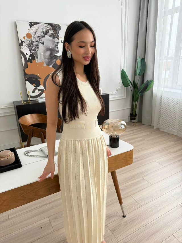 Платье молочное купить в Интернет-магазине Садовод База - цена 1800 руб Садовод интернет-каталог