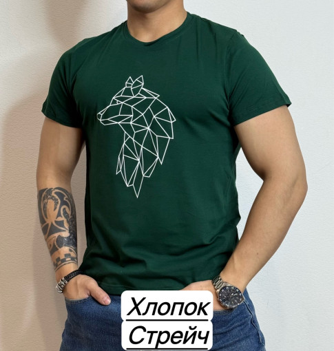 Футболка для мужчин, хлопок САДОВОД официальный интернет-каталог
