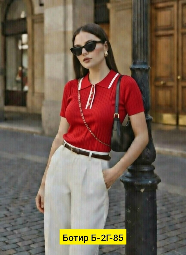 Женская футболка красная купить в Интернет-магазине Садовод База - цена 800 руб Садовод интернет-каталог