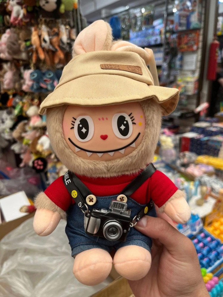 Игрушка  Labubu купить в Интернет-магазине Садовод База - цена 900 руб Садовод интернет-каталог