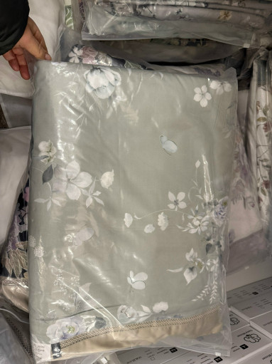 Комплект постельного белья с готовым одеялом 300ниток САДОВОД официальный интернет-каталог