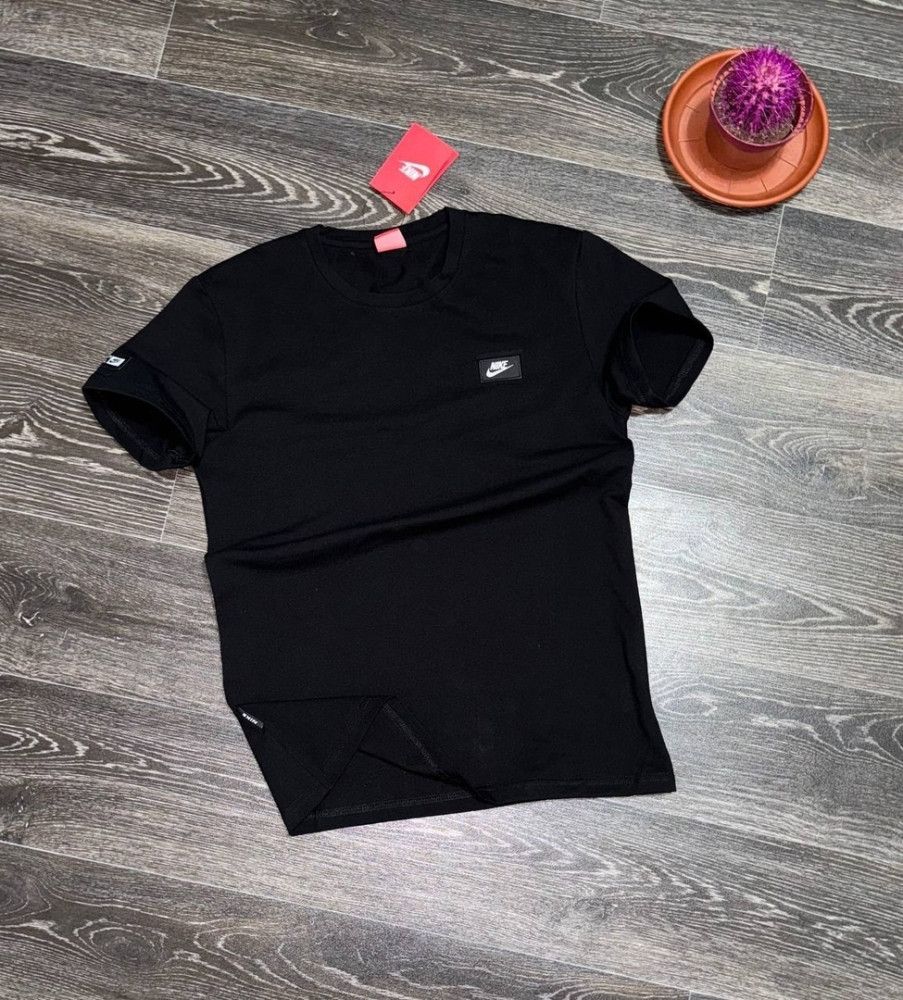 Мужская футболка черная купить в Интернет-магазине Садовод База - цена 1300 руб Садовод интернет-каталог