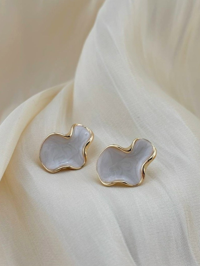 🖇️ Серьги «Шёлк» купить в Интернет-магазине Садовод База - цена 150 руб Садовод интернет-каталог