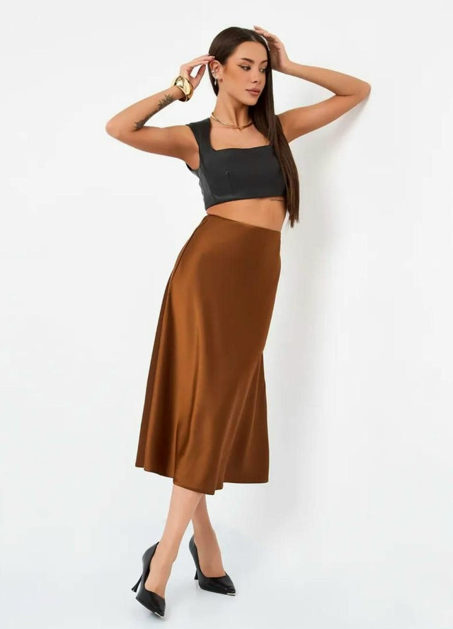 юбка-миди купить в Интернет-магазине Садовод База - цена 1000 руб Садовод интернет-каталог