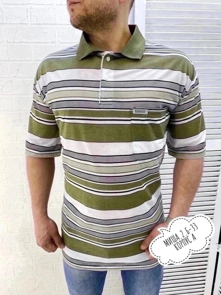 Мужская футболка зеленая купить в Интернет-магазине Садовод База - цена 350 руб Садовод интернет-каталог