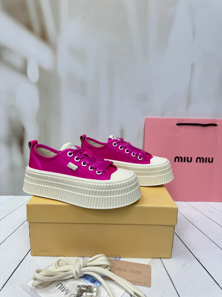 😍КЕДЫ  MIU MIU😍 купить в Интернет-магазине Садовод База - цена 4000 руб Садовод интернет-каталог