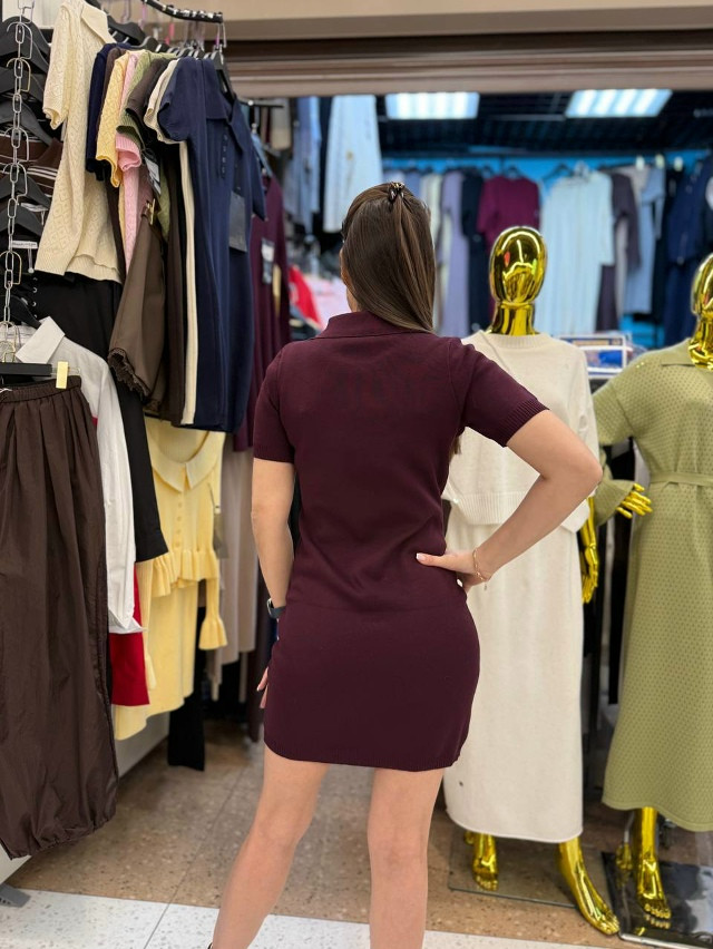 Платье бордовое купить в Интернет-магазине Садовод База - цена 1400 руб Садовод интернет-каталог