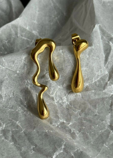 🤍 Серьги ассиметричные САДОВОД официальный интернет-каталог