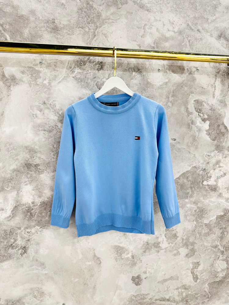 Детская кофта голубая купить в Интернет-магазине Садовод База - цена 1150 руб Садовод интернет-каталог