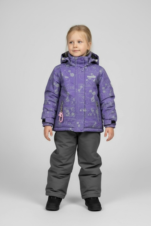 Детский костюм фиолетовый купить в Интернет-магазине Садовод База - цена 1900 руб Садовод интернет-каталог