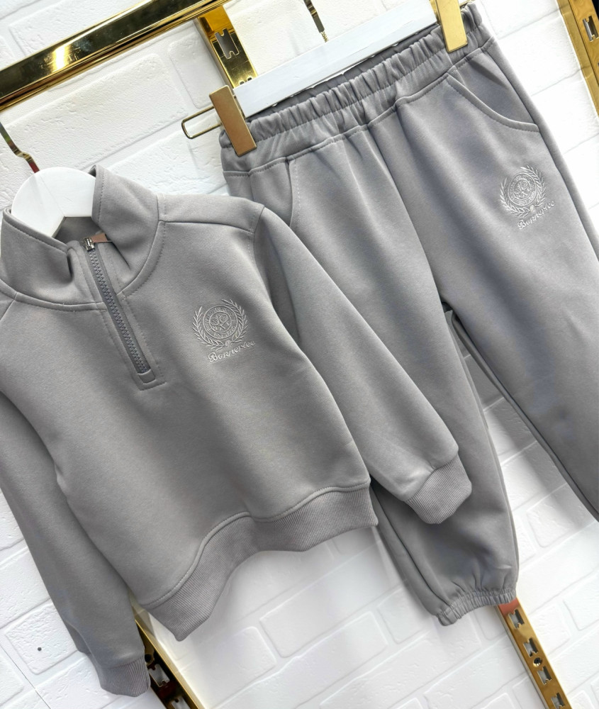 Детский костюм серый купить в Интернет-магазине Садовод База - цена 1299 руб Садовод интернет-каталог