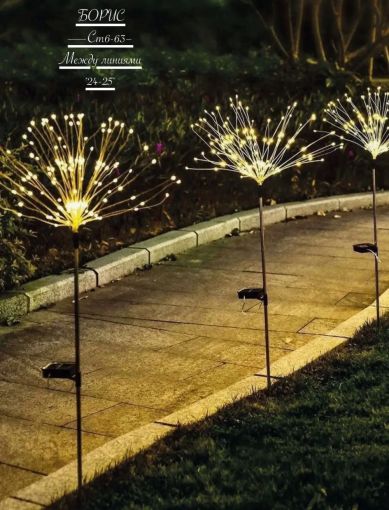 Уличный светильник фонарь на солнечной батарее САДОВОД официальный интернет-каталог