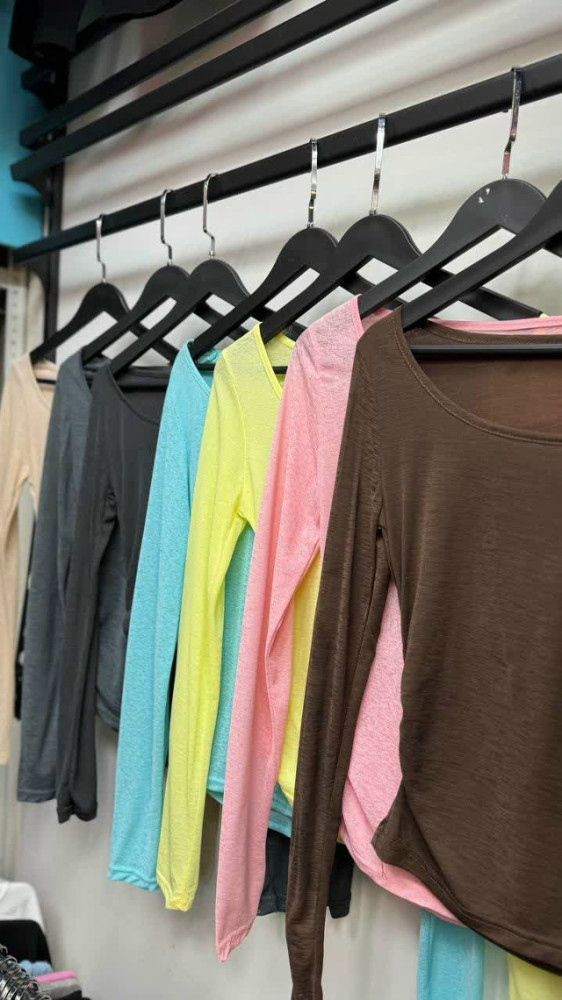 Лонгслив коричневый купить в Интернет-магазине Садовод База - цена 550 руб Садовод интернет-каталог