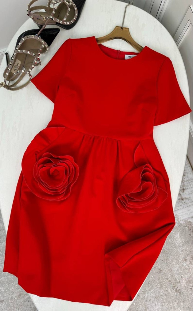 Платье красное купить в Интернет-магазине Садовод База - цена 3500 руб Садовод интернет-каталог