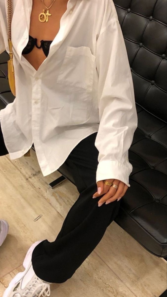 Женская рубашка белая купить в Интернет-магазине Садовод База - цена 1000 руб Садовод интернет-каталог