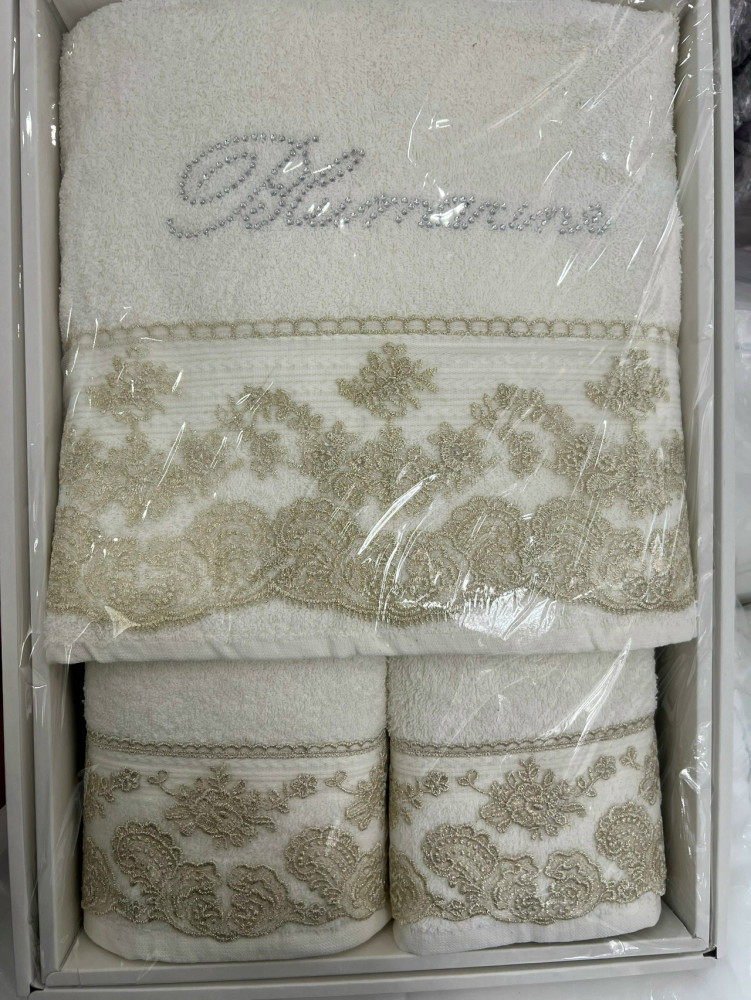 Полотенца в подарочной коробке купить в Интернет-магазине Садовод База - цена 1600 руб Садовод интернет-каталог