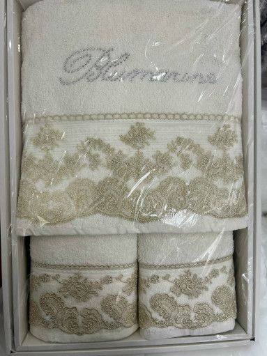 Полотенца в подарочной коробке САДОВОД официальный интернет-каталог