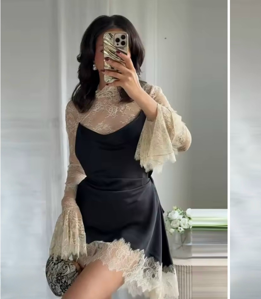 Платье черное купить в Интернет-магазине Садовод База - цена 1200 руб Садовод интернет-каталог