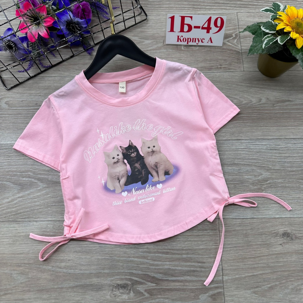футболка розовая купить в Интернет-магазине Садовод База - цена 370 руб Садовод интернет-каталог