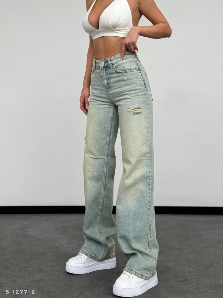 джинсы серые купить в Интернет-магазине Садовод База - цена 2250 руб Садовод интернет-каталог